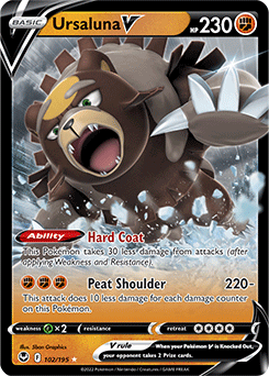 Ursaluna V Silver Tempest 102/195