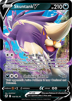 Skuntank V Silver Tempest 108/195