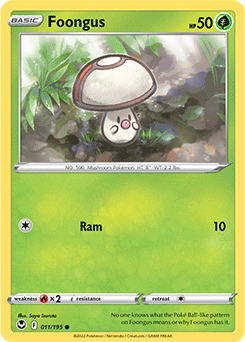 Foongus Silver Tempest 11/195