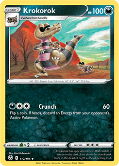 Krokorok Silver Tempest 112/195