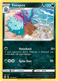 Toxapex Silver Tempest 115/195
