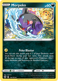 Morpeko Silver Tempest 116/195