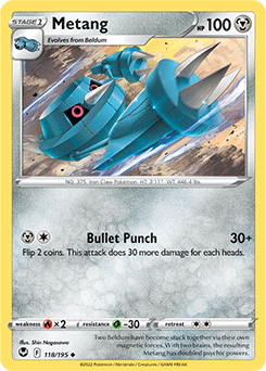 Metang Silver Tempest 118/195