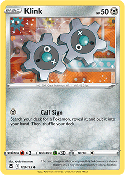 Klink Silver Tempest 123/195