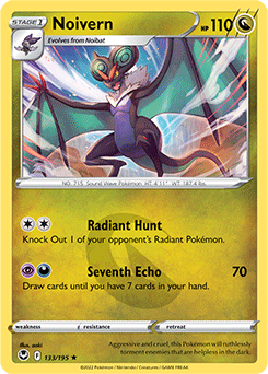 Noivern Silver Tempest 133/195
