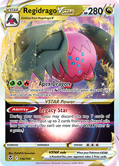 Regidrago VSTAR Silver Tempest 136/195
