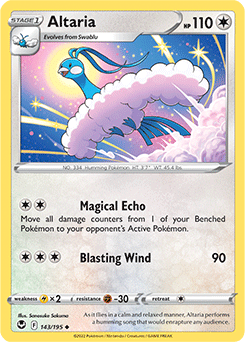 Altaria Silver Tempest 143/195