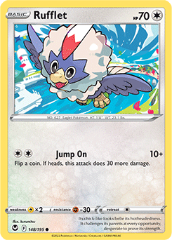Rufflet Silver Tempest 148/195