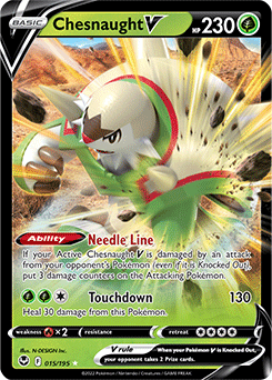 Chesnaught V Silver Tempest 15/195