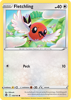 Fletchling Silver Tempest 150/195