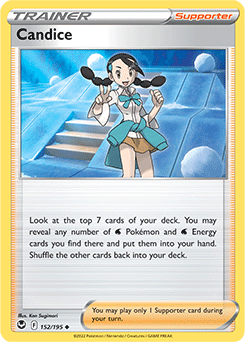 Candice Silver Tempest 152/195