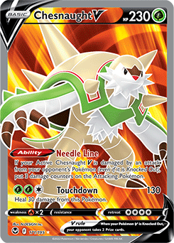 Chesnaught V Silver Tempest 171/195