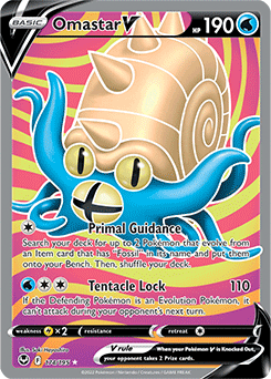 Omastar V Silver Tempest 174/195