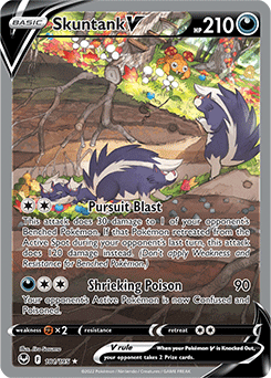 Skuntank V Silver Tempest 181/195