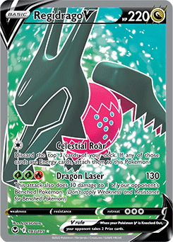 Regidrago V Silver Tempest 183/195