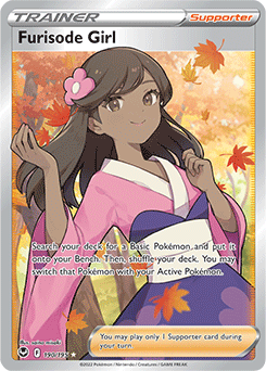 Furisode Girl Silver Tempest 190/195
