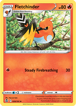 Fletchinder Silver Tempest 28/195