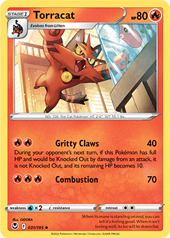 Torracat Silver Tempest 31/195