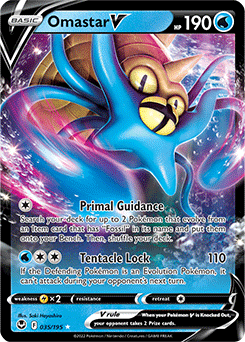 Omastar V Silver Tempest 35/195