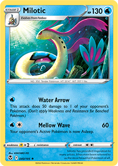 Milotic Silver Tempest 40/195