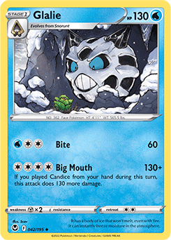 Glalie Silver Tempest 42/195
