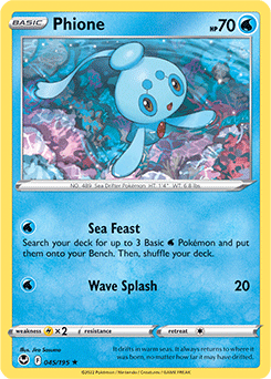 Phione Silver Tempest 45/195