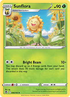Sunflora Silver Tempest 6/195