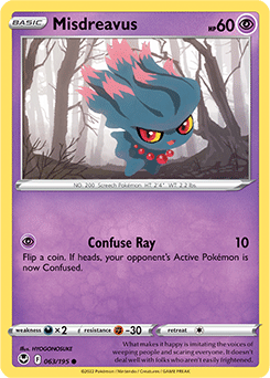 Misdreavus Silver Tempest 63/195