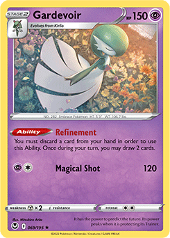 Gardevoir Silver Tempest 69/195