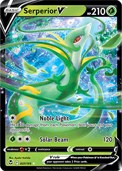 Serperior V Silver Tempest 7/195