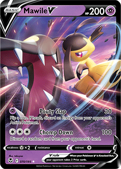 Mawile V Silver Tempest 70/195