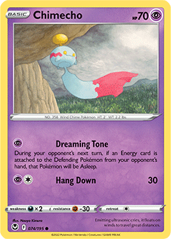 Chimecho Silver Tempest 74/195