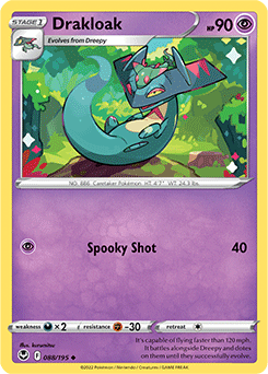 Drakloak Silver Tempest 88/195