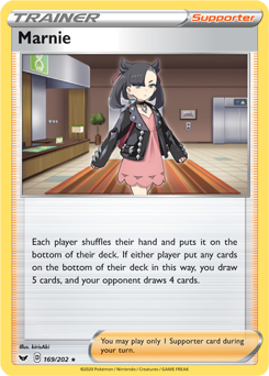 Marnie Sword & Shield 169/202