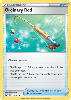 Ordinary Rod Sword & Shield 171/202