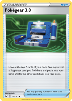 Pokégear 3.0 Sword & Shield 174/202