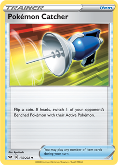 Pokémon Catcher Sword & Shield 175/202
