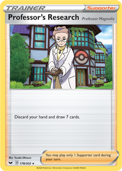 Professor's Research [Professor Magnolia] Sword & Shield 178/202