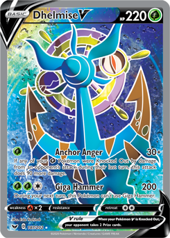 Dhelmise V Sword & Shield 187/202