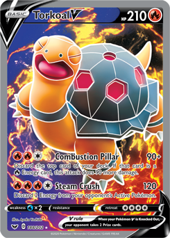 Torkoal V Sword & Shield 188/202