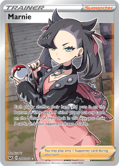 Marnie Sword & Shield 200/202