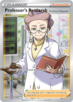 Professor's Research [Professor Magnolia] Sword & Shield 201/202