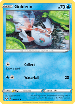 Goldeen Sword & Shield 46/202