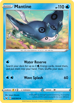 Mantine Sword & Shield 52/202