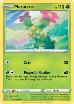 Maractus Sword & Shield 7/202