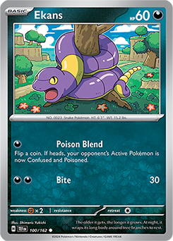 Ekans Temporal Forces 100/162