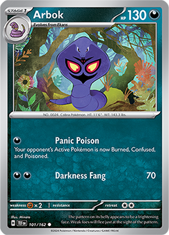 Arbok Temporal Forces 101/162