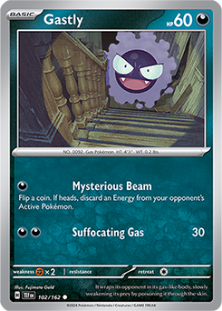 Gastly Temporal Forces 102/162