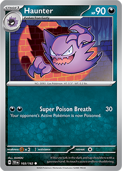 Haunter Temporal Forces 103/162