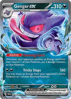 Gengarex Temporal Forces 104/162